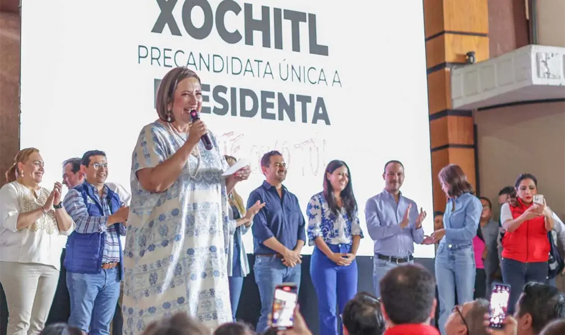 Gálvez desconoce situación jurídica de Anaya