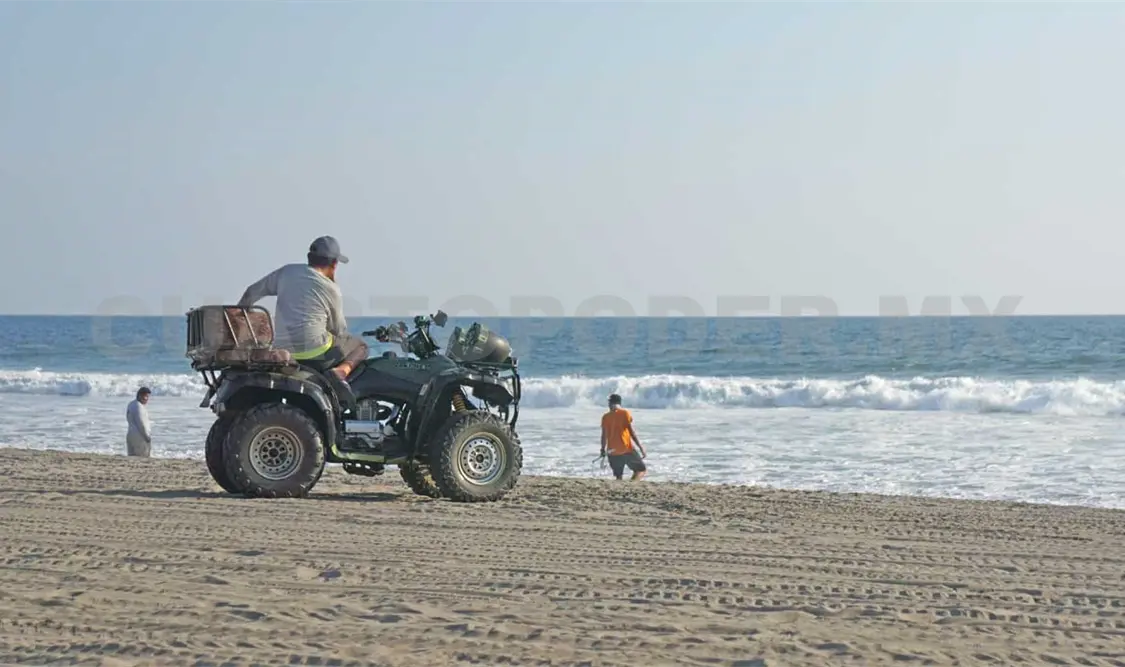 Dos playas en Chiapas no son aptas para nadar