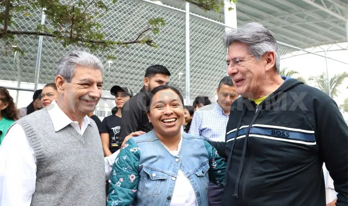 Carlos Morales sigue fomentando el deporte