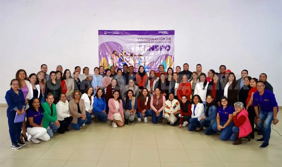 Destacan avance de Unidades de Igualdad de Género