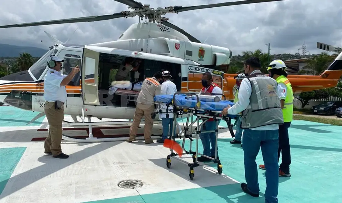 Más de 3 mil operaciones aéreas a favor de la población