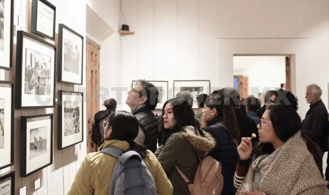 Inauguran muestra que narra el desarrollo del EZLN