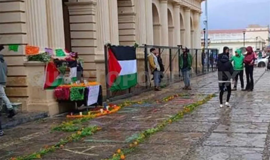Se manifestarán por la paz en Palestina