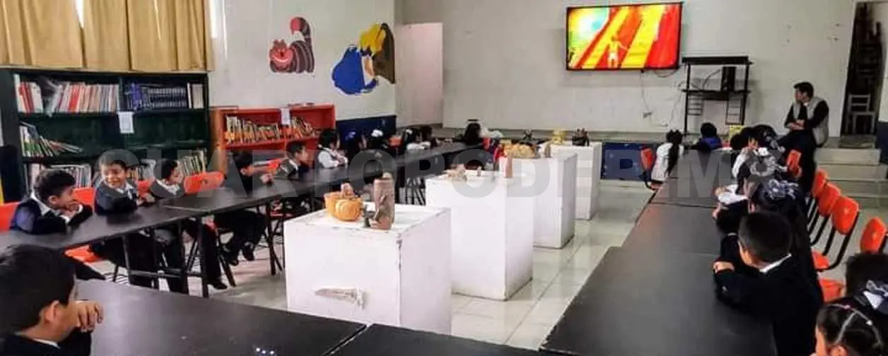 Museo de los Altos visita mi escuela, rompió récord