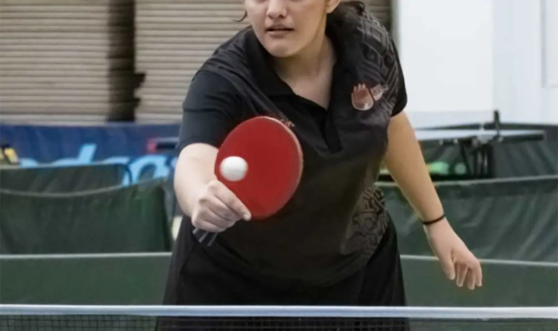 Celebran torneo de fin de año de tenis de mesa