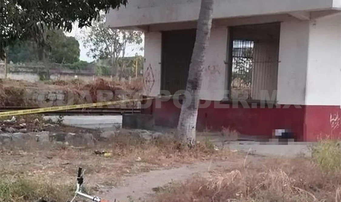 Asesinan a balazos a sujeto en antigua estación del tren
