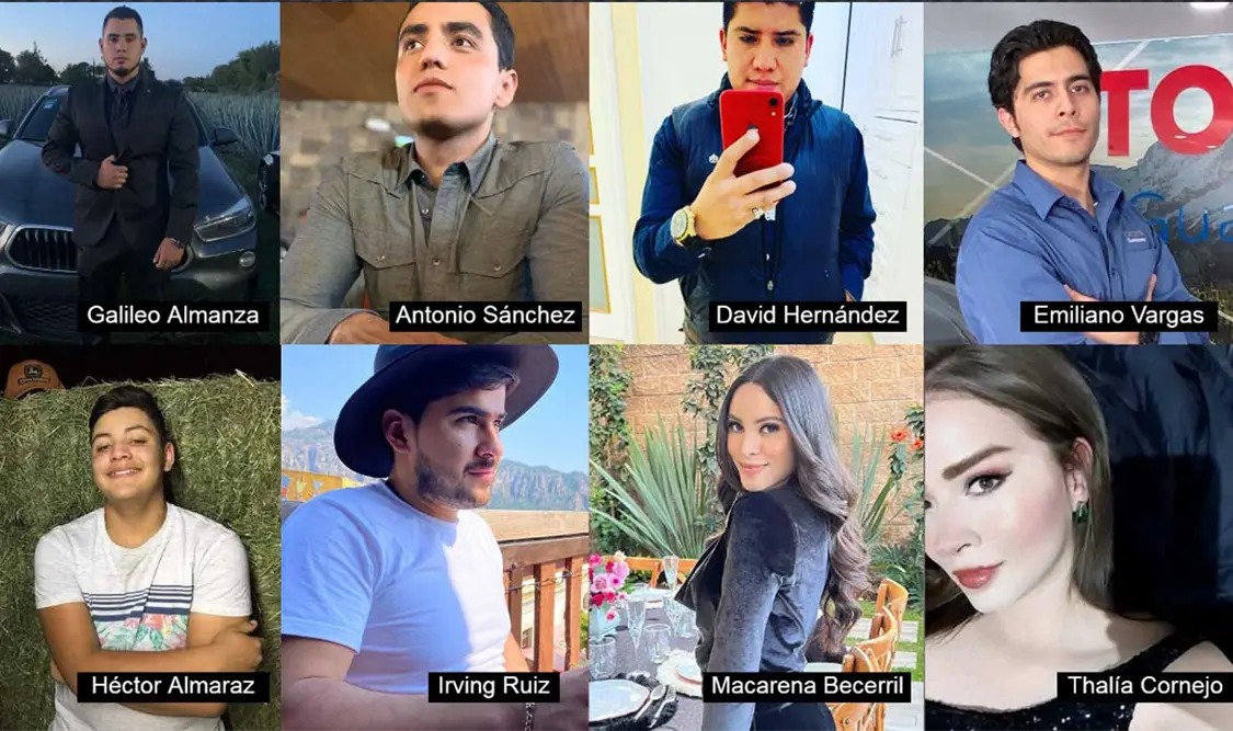Familiares lamentan muerte de jóvenes