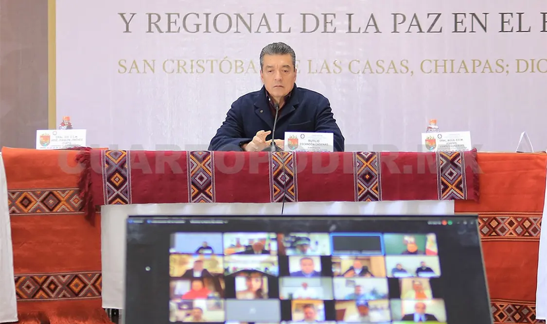 Participa REC en sesiones de consejos de seguridad