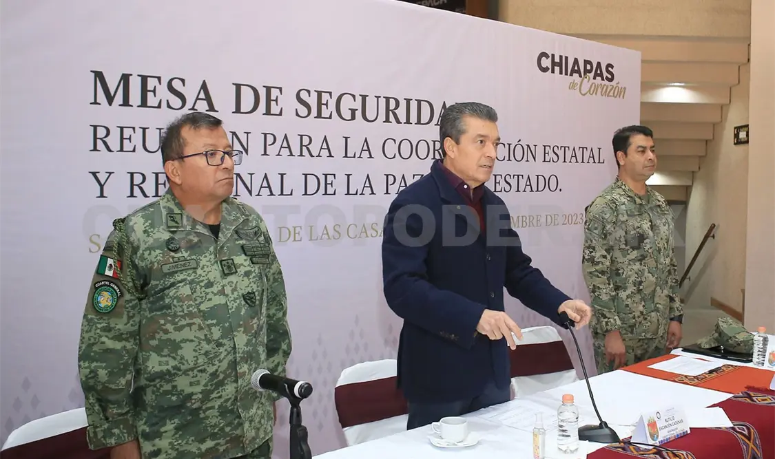Reitera Ejecutivo tomar medidas ante frentes fríos