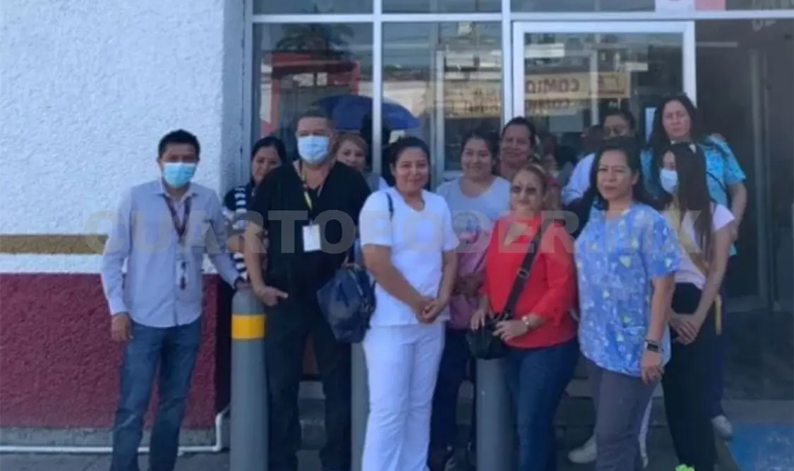Trabajadores del ISSSTE denuncian falta de pago