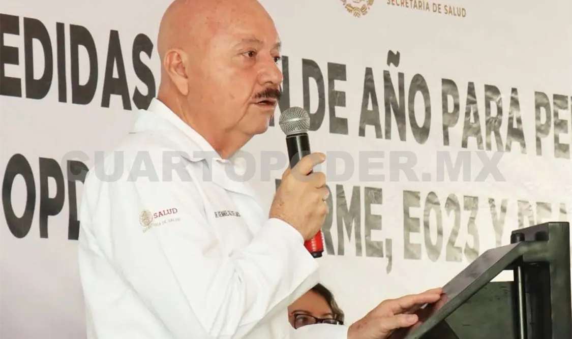 Pepe Cruz reconoce a trabajadores del sector salud