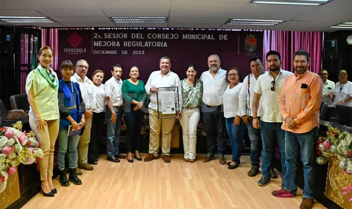 Realizan sesión en materia de mejora regulatoria