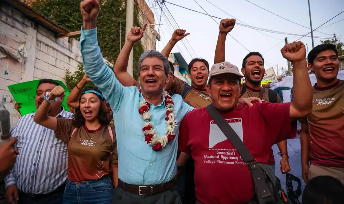 Aquiles Espinosa se perfila ganador