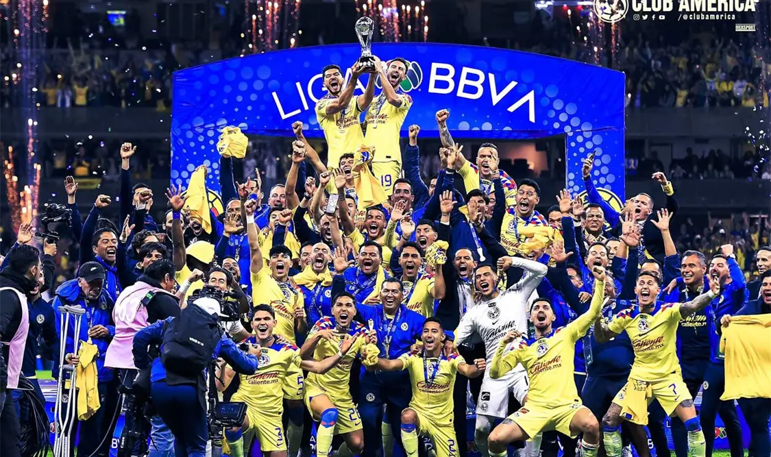 Llegó la 14, América es campeón del AP2023