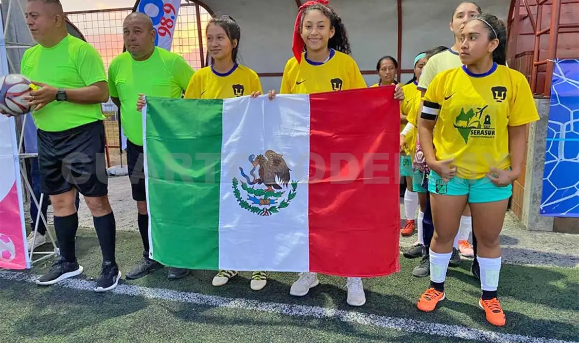 San Pedro cumple compromiso internacional