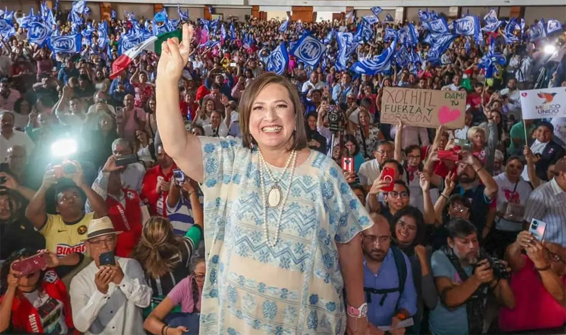 Política de seguridad es un fracaso: Gálvez