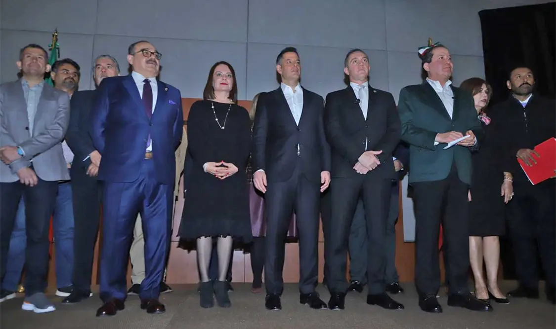 Ávila, Murat y Rubalcava se suman a Sheinbaum