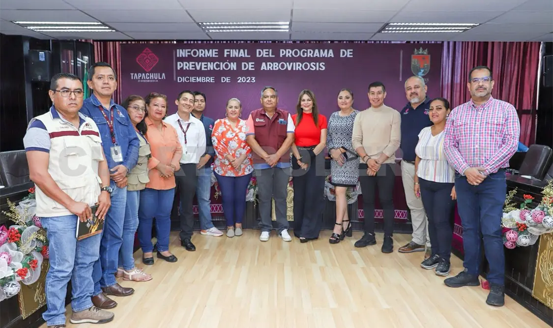 Presentan informe final del programa sobre arvobirosis