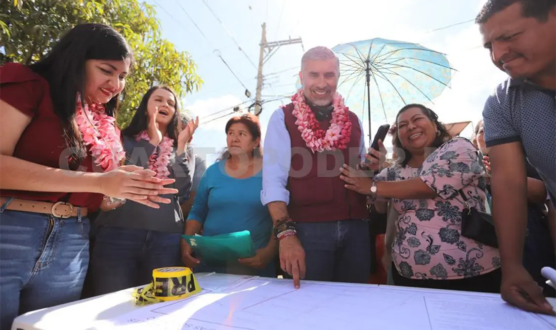 Se está cumpliendo con una obra más: Ángel Torres