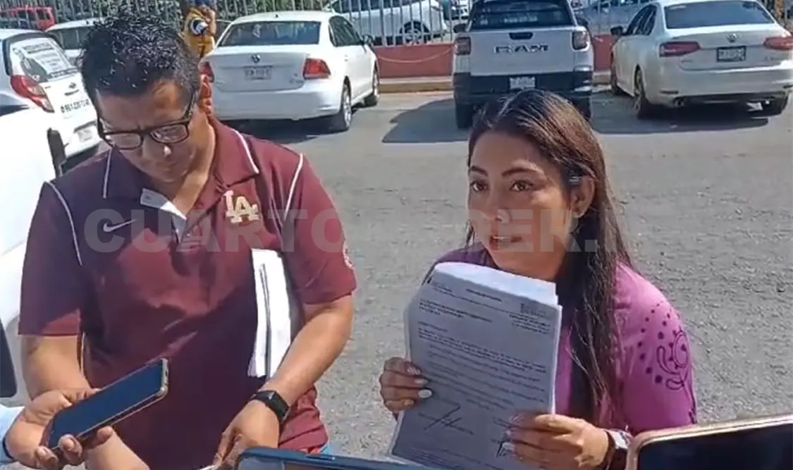 Docentes se manifiestan para exigir pagos pendientes