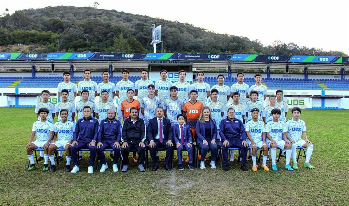 En UDS FC sonríen tras un gran semestre