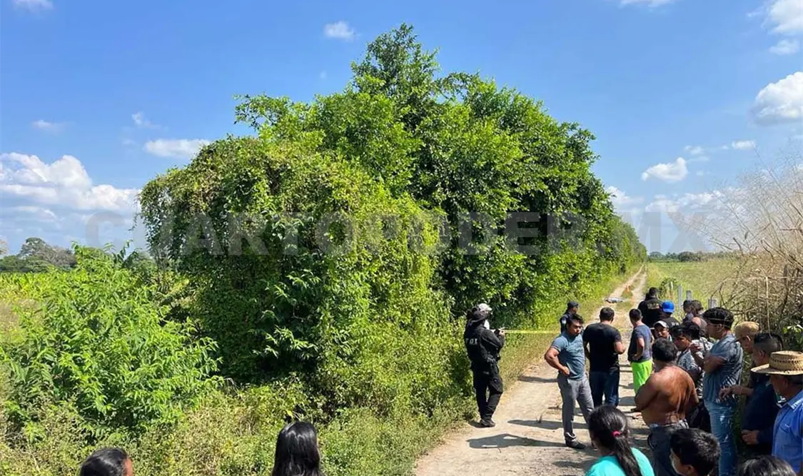 Hombre es asesinado en camino de terracería