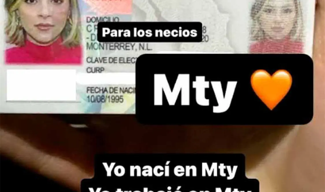 Mariana Rodríguez contesta a críticas