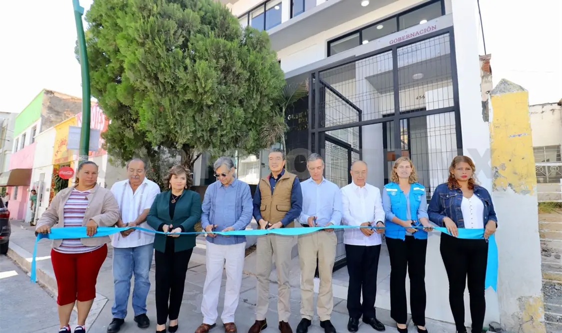 Rutilio Escandón inaugura nuevas oficinas de la Comar