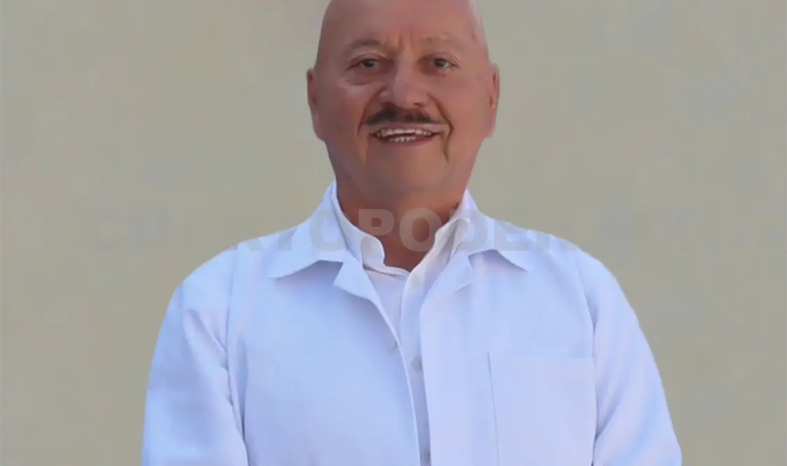 Dr. Pepe Cruz, precandidato único por Morena al Senado