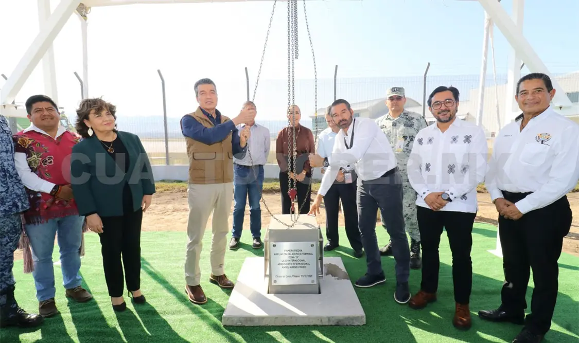 Inicia segunda ampliación del Ángel Albino Corzo