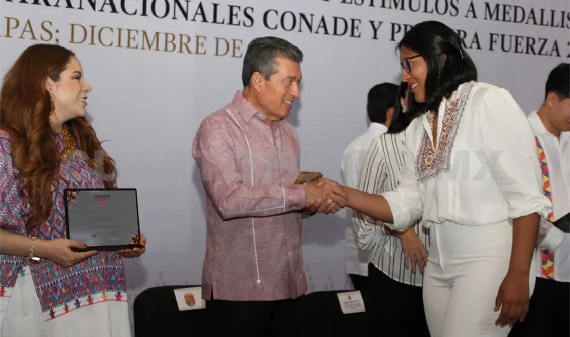 Jessica Gómez cierra un gran año con el PED