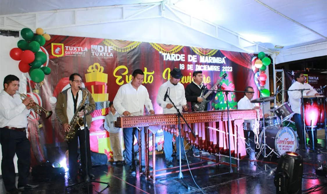 Festival Navideño, un éxito rotundo