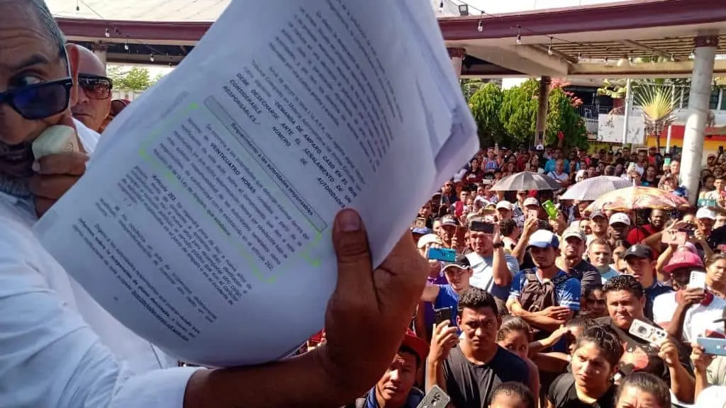 Migrantes se irán de Tapachula con o sin amparos (Fotos)