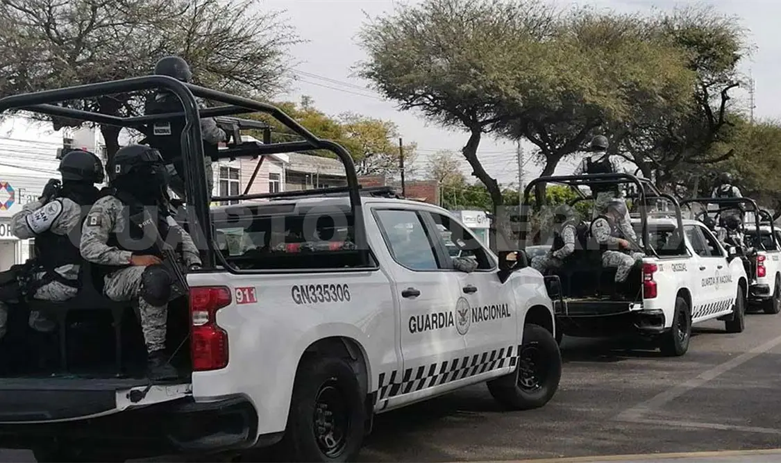Giran recomendación a SSPC y a Guardia Nacional