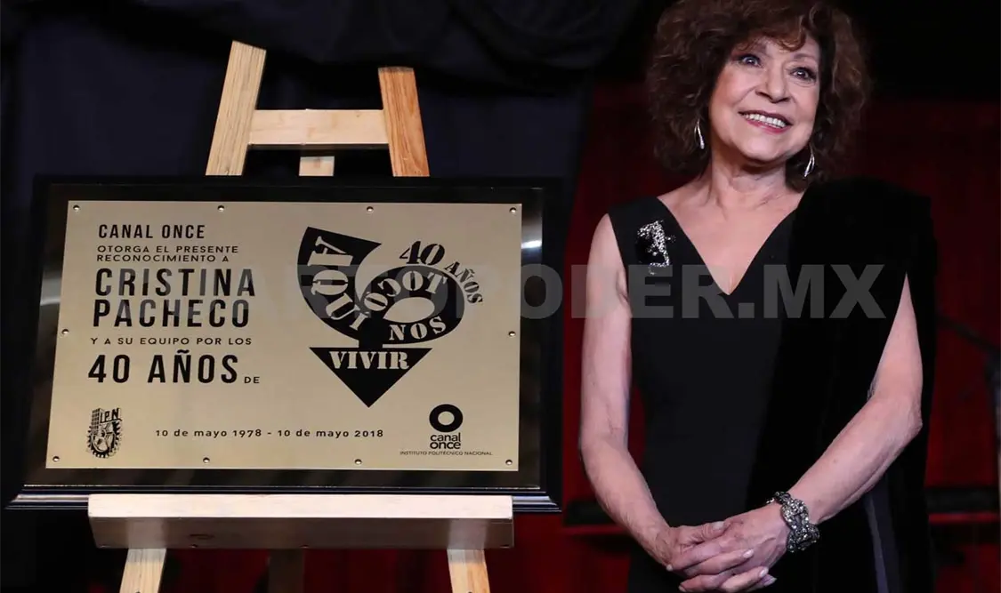Fallece la periodista Cristina Pacheco