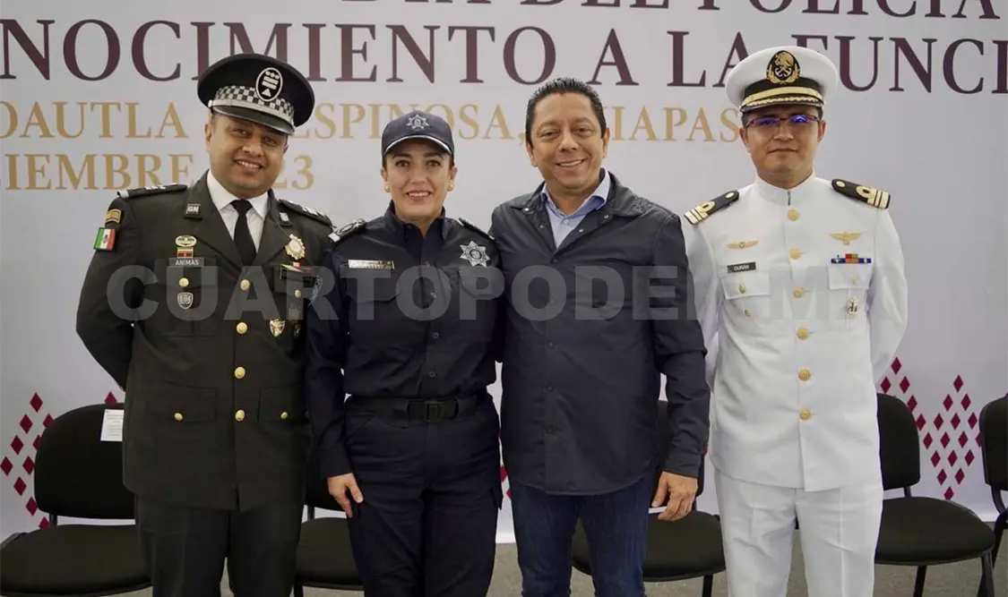 La dignificación policial es una prioridad: Llaven
