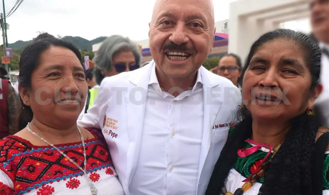 Gobierno de la 4T ha mejorado la atención médica: Pepe Cruz
