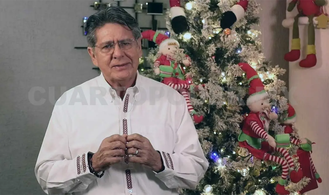 Carlos Morales felicita a la ciudadanía tuxtleca