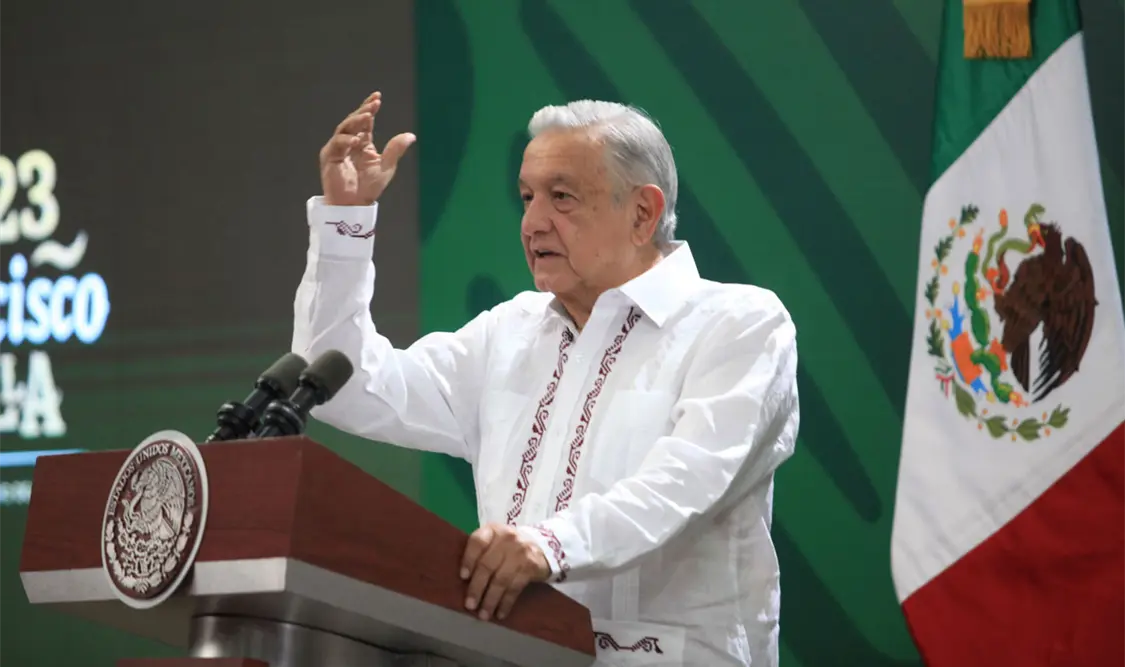 Recomienda López Obrador cuidar la transformación