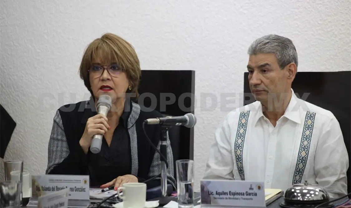Dan a conocer avances en materia de transporte