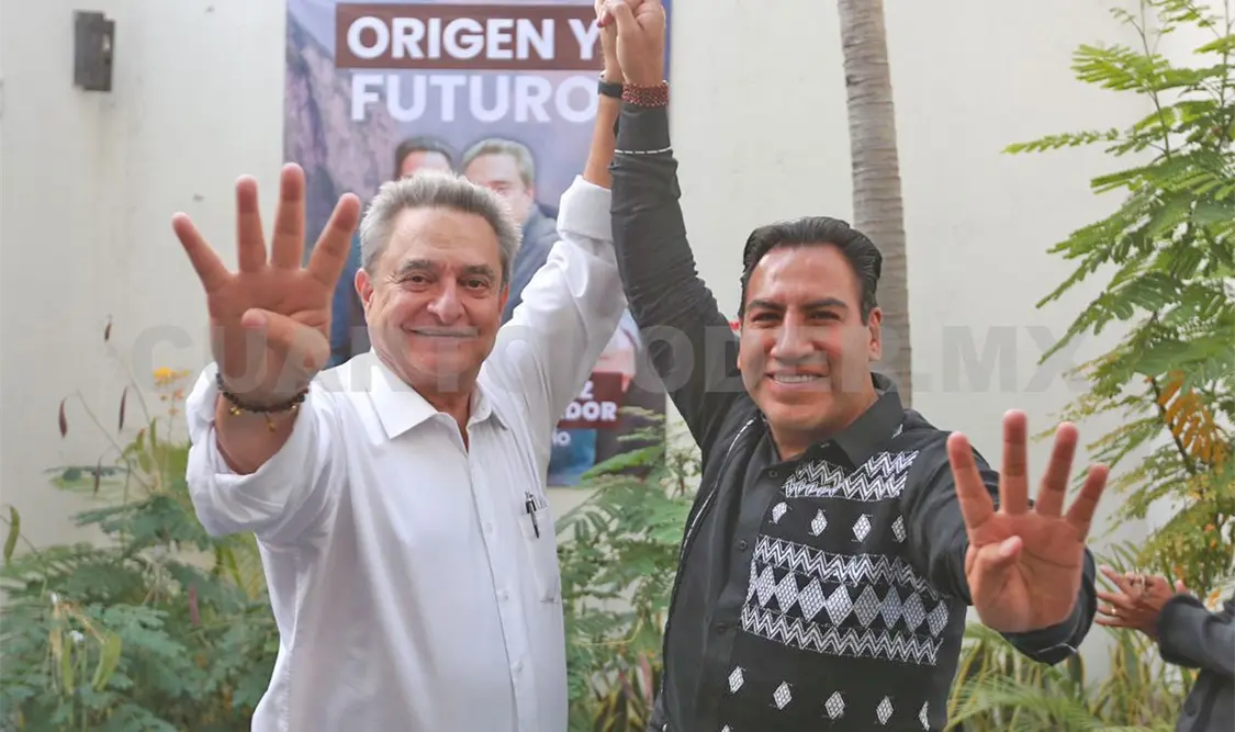 “Lopezobradoristas” respaldan a Eduardo Ramírez Aguilar