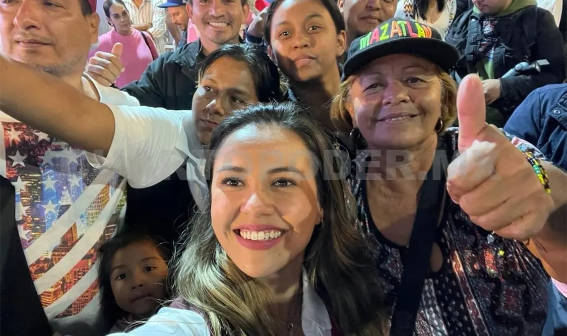 Estamos viviendo un momento histórico: Marcela Castillo