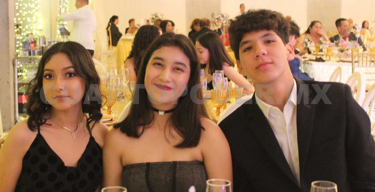 Susana celebró sus XV años