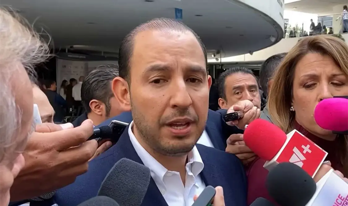 Marko Cortés repudió los recientes hechos de violencia en Tabasco. Cortesía