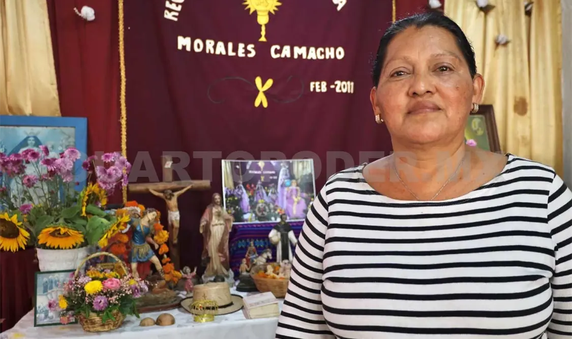 La mujer es heredera de la tradicional cocina de Tuxtla. Carlos López / CP
