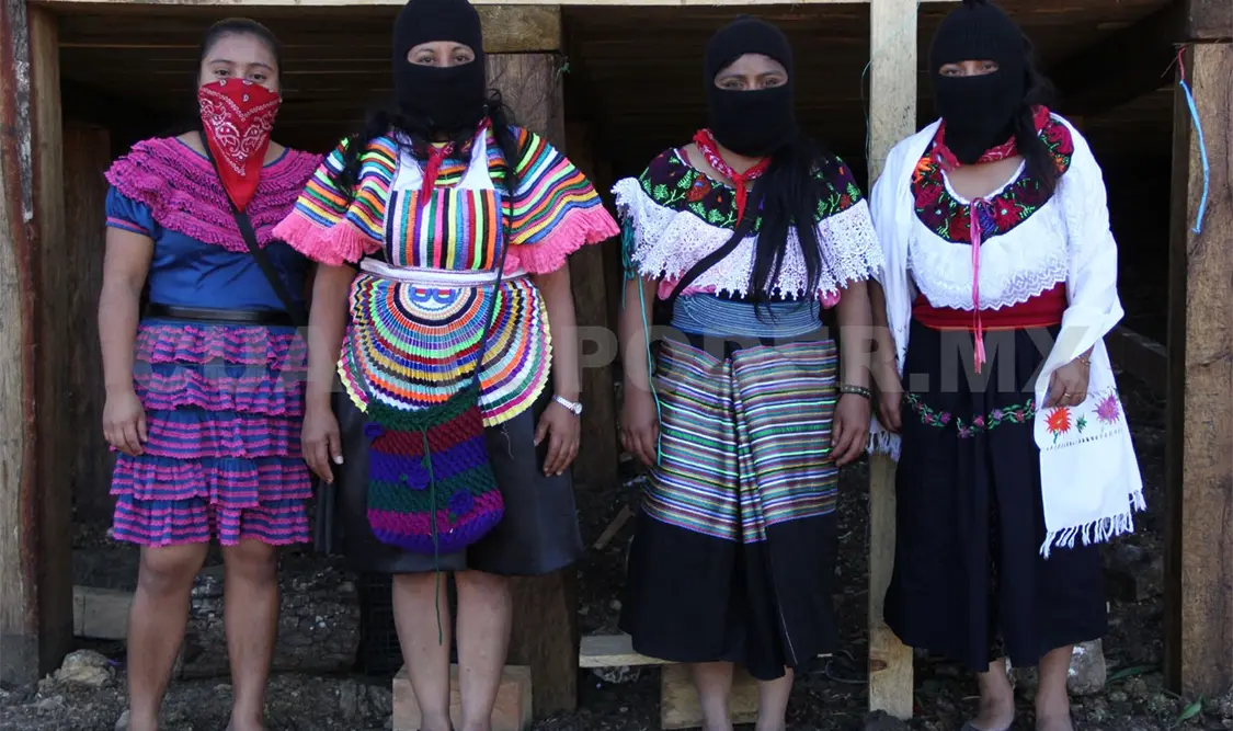Se realizarán diversas acciones para conmemorar al EZLN. Diego Pérez / CP