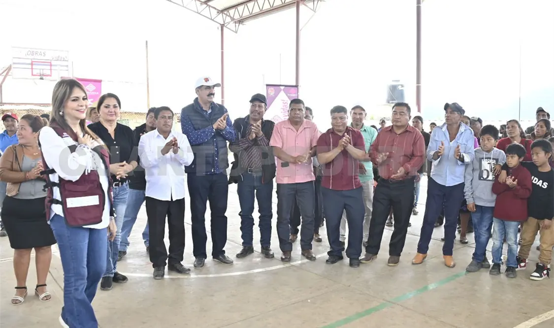 La alcaldesa Rosy Urbina encabezó esta actividad. Cortesía
