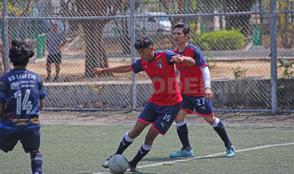 El campeonato capitalino entró en receso y volverá a la actividad hasta la primera semana de enero. Carlos López/CP