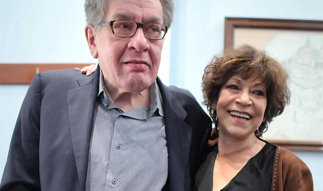 José Emilio Pacheco y Cristina se casaron en 1965. Cortesía