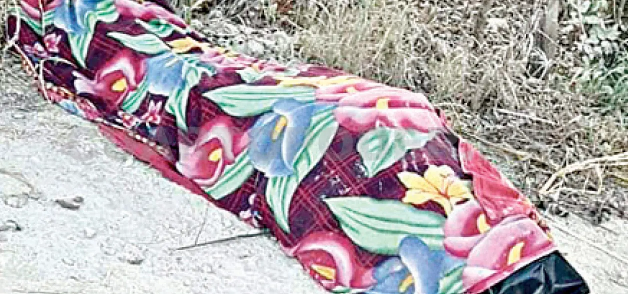 Autoridades tomaron conocimiento tras el hallazgo del cadáver. Cortesía
